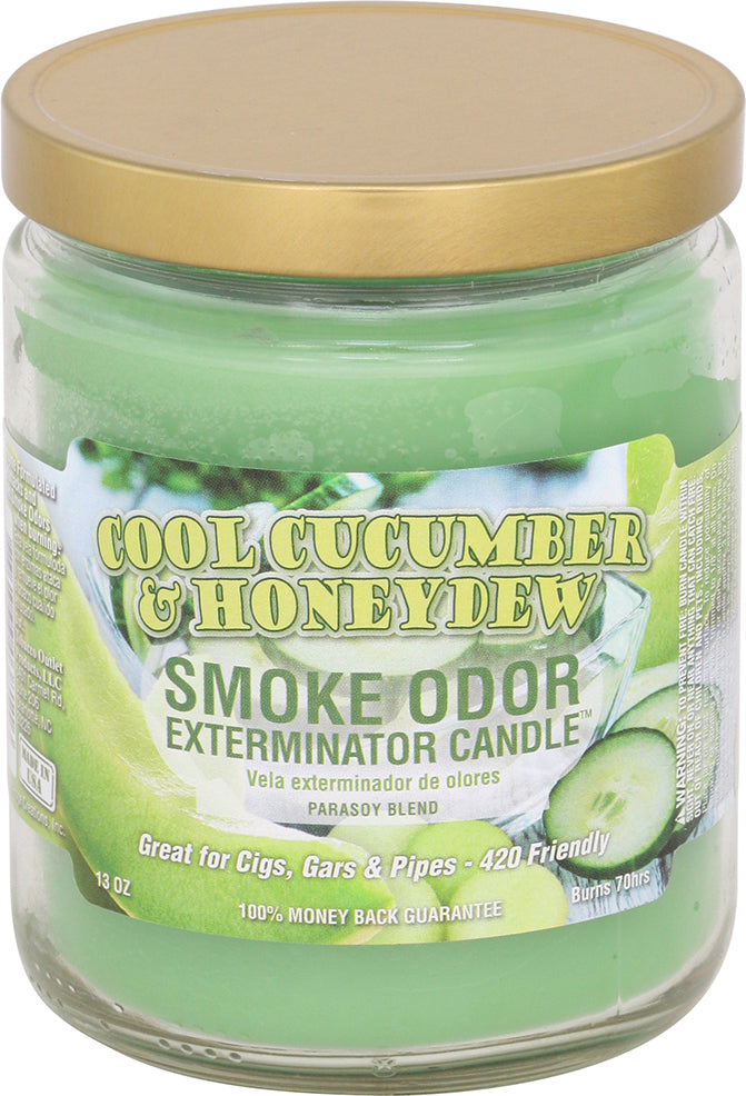 Smoke Odor Candle 13oz Jar