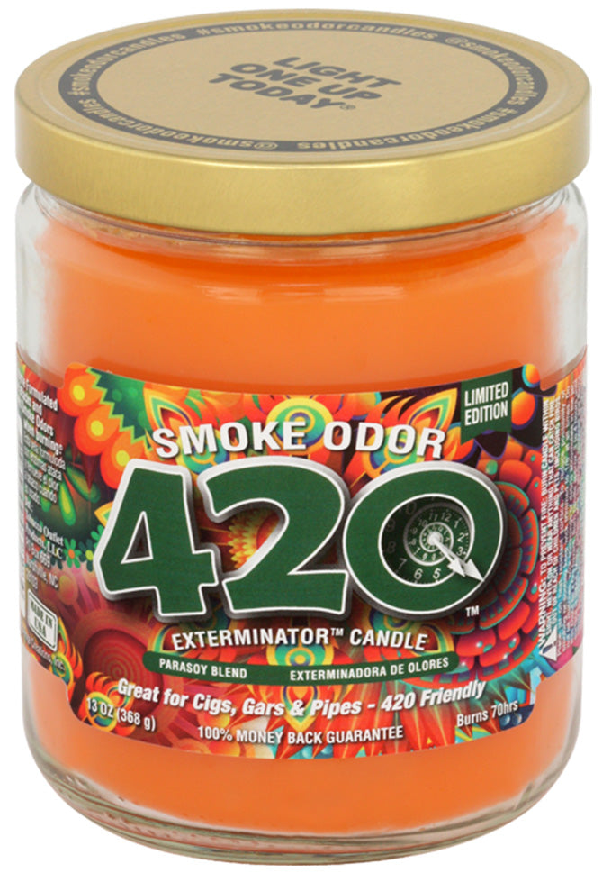 Smoke Odor Candle 13oz Jar