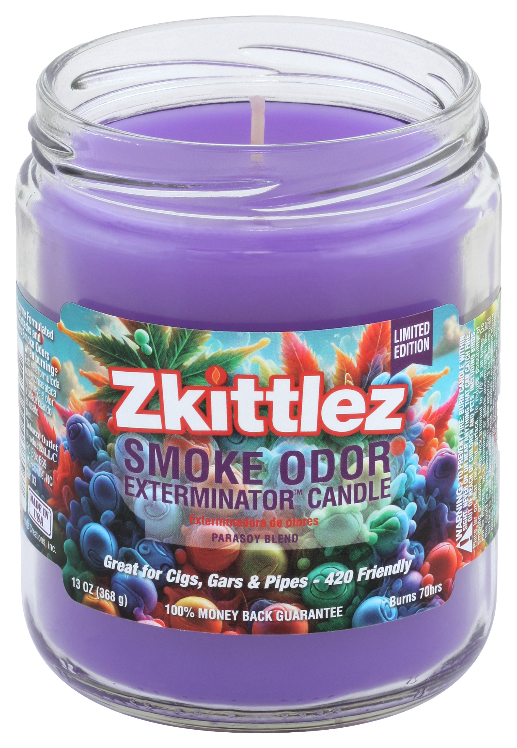 Smoke Odor Candle 13oz Jar