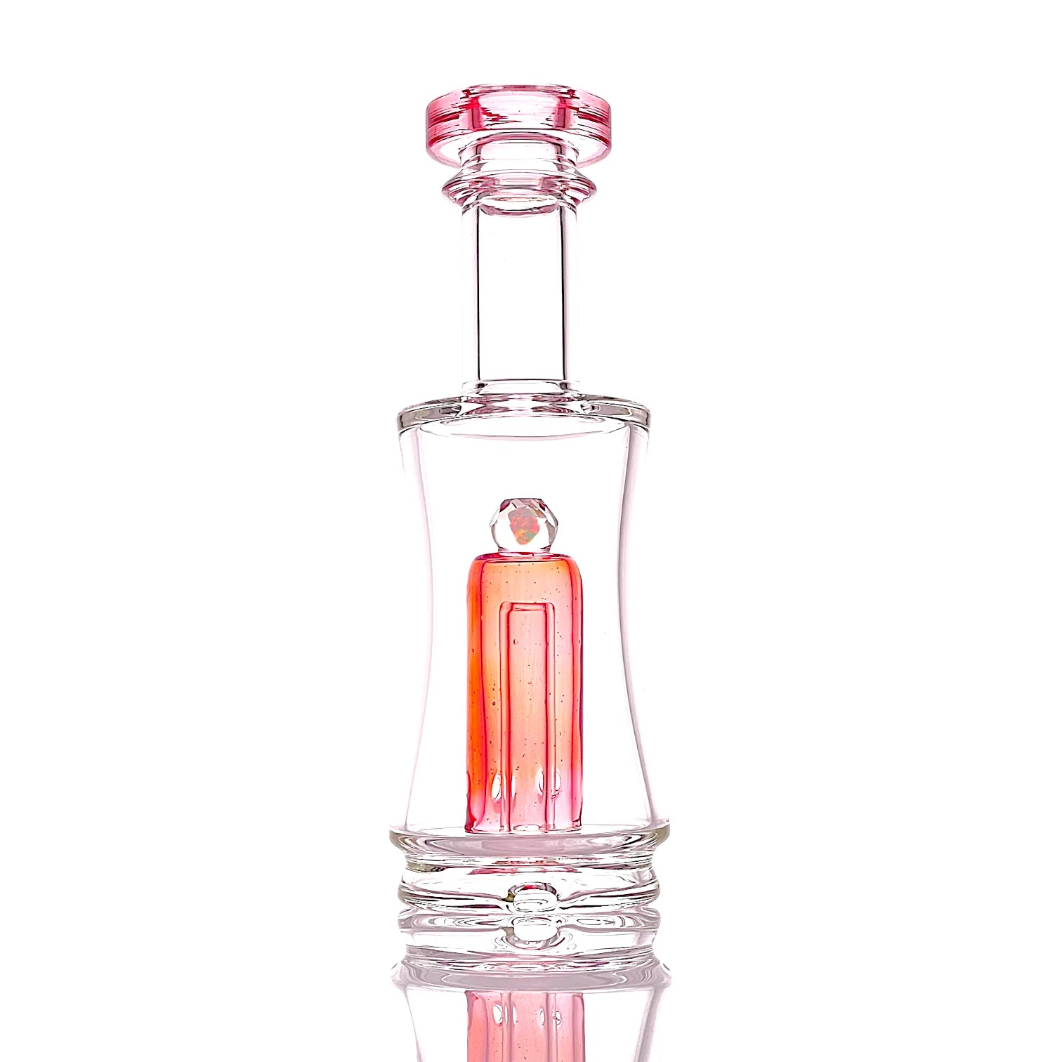 Iridescent Glass - Superior Shredder Puffco Peak Attachment