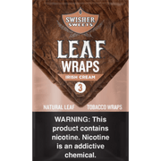 Swisher Leaf Wraps