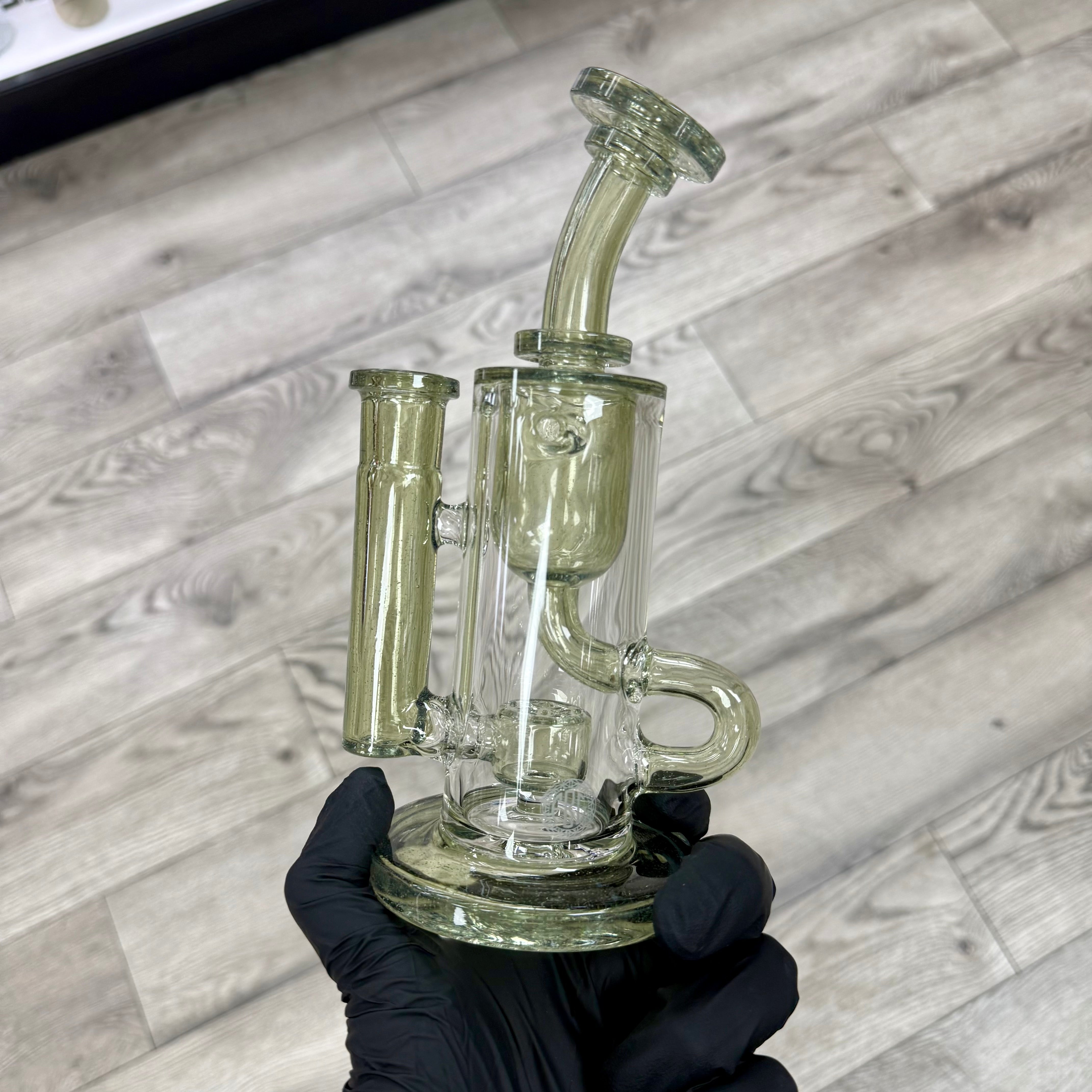 Fat Boy Glass Color Klein Recycler - Elixir CFL