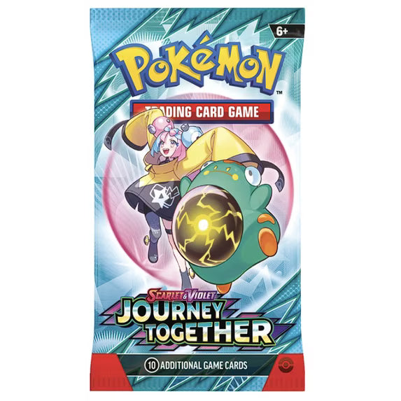Pokémon Booster Pokemon Scarlet & Violet Journey Together 1 Single Pack