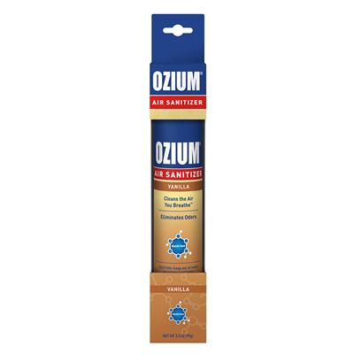 Ozium Air Spray Vanilla 3.5oz
