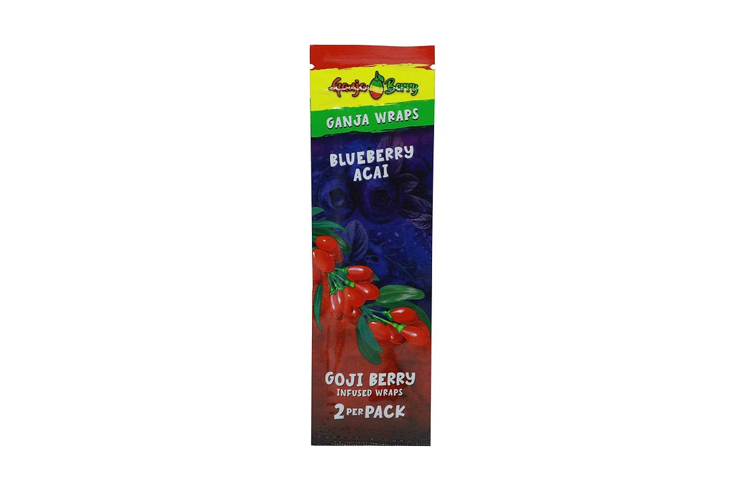 Ganja Berry Wraps - 2 Pack