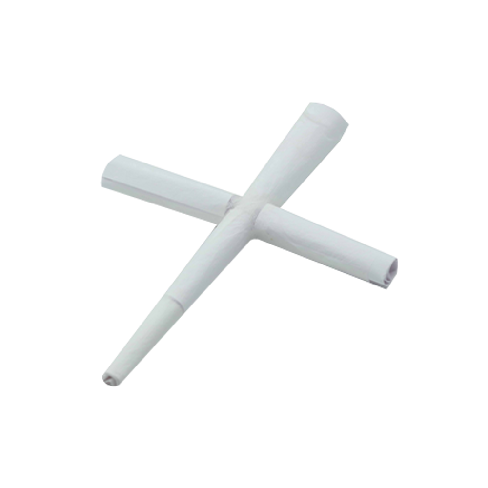 Caligar Cross Cones - White