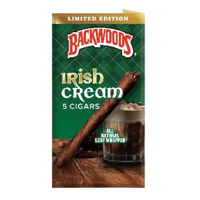 Backwoods Irish Cream 5pk