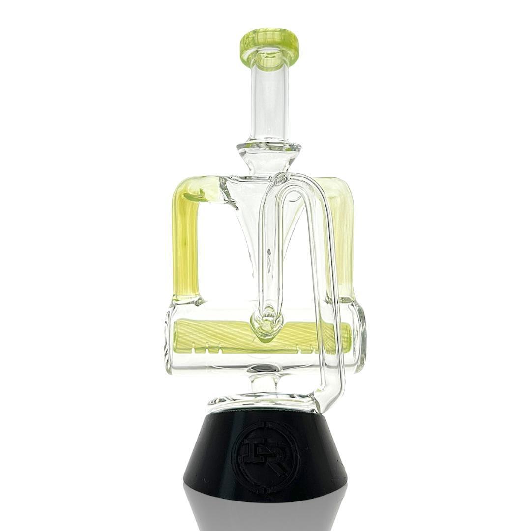 Iridescent Glass - Superior Inline Puffco Peak Attachment