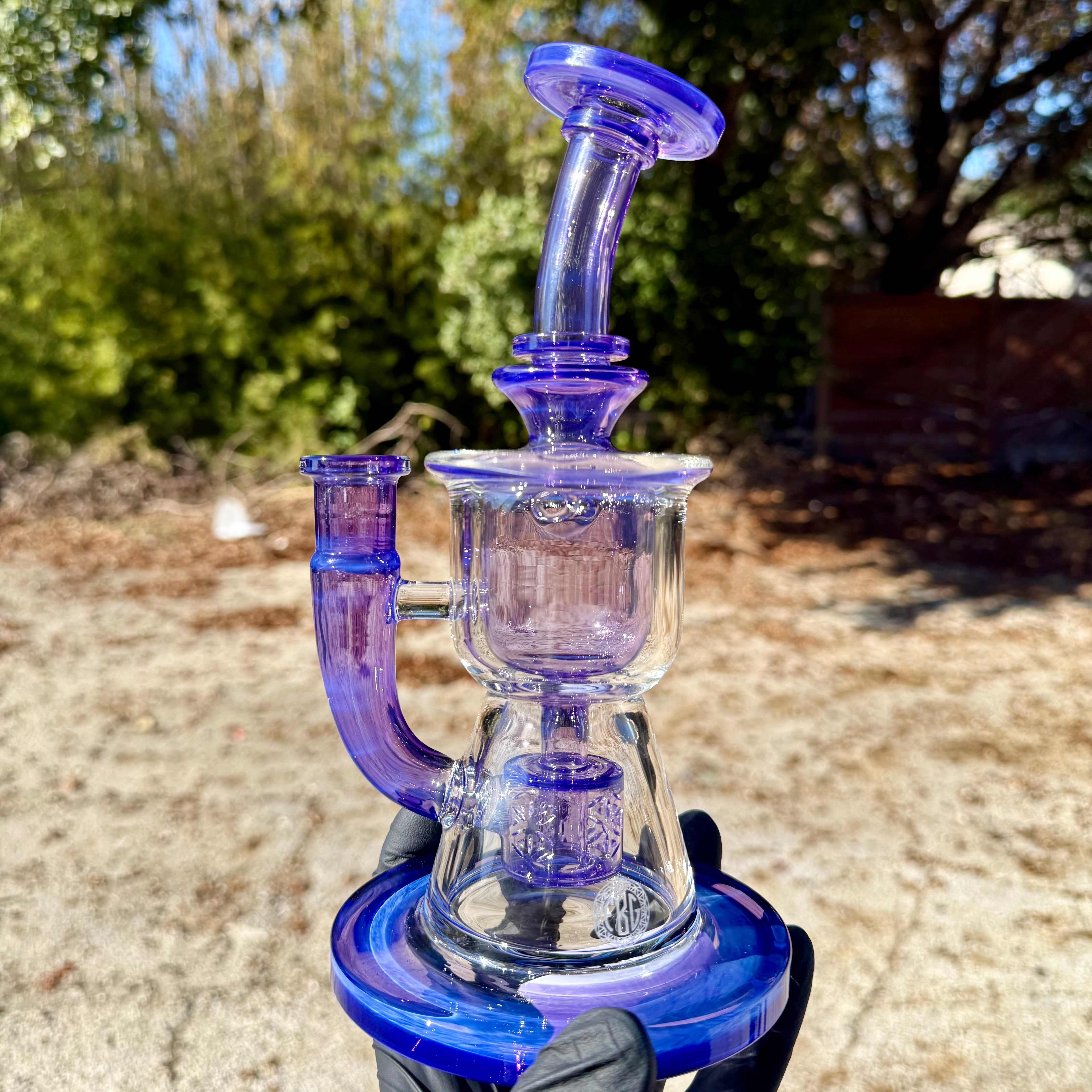 Fat Boy Glass - Color V2 Taurus - Empire