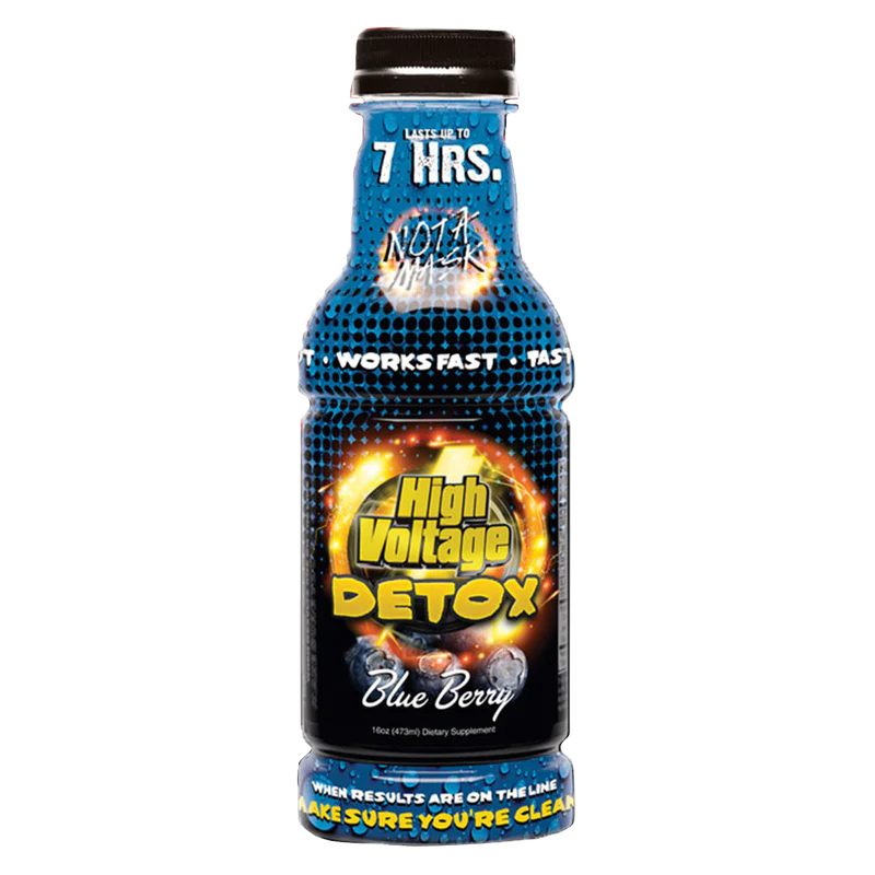 High Voltage Detox 16oz