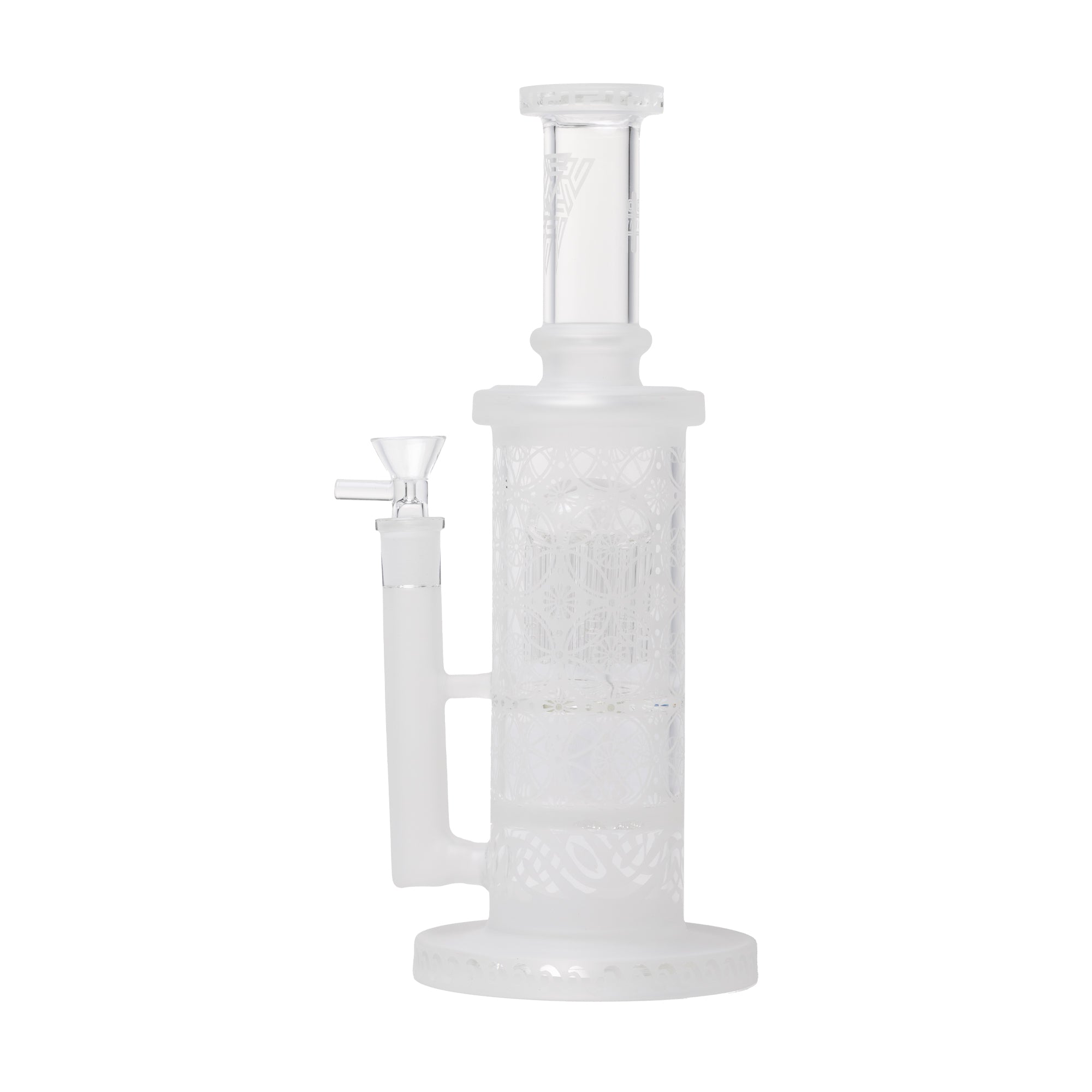Human Grade Water Pipe - Sacred Straight Sandblasted