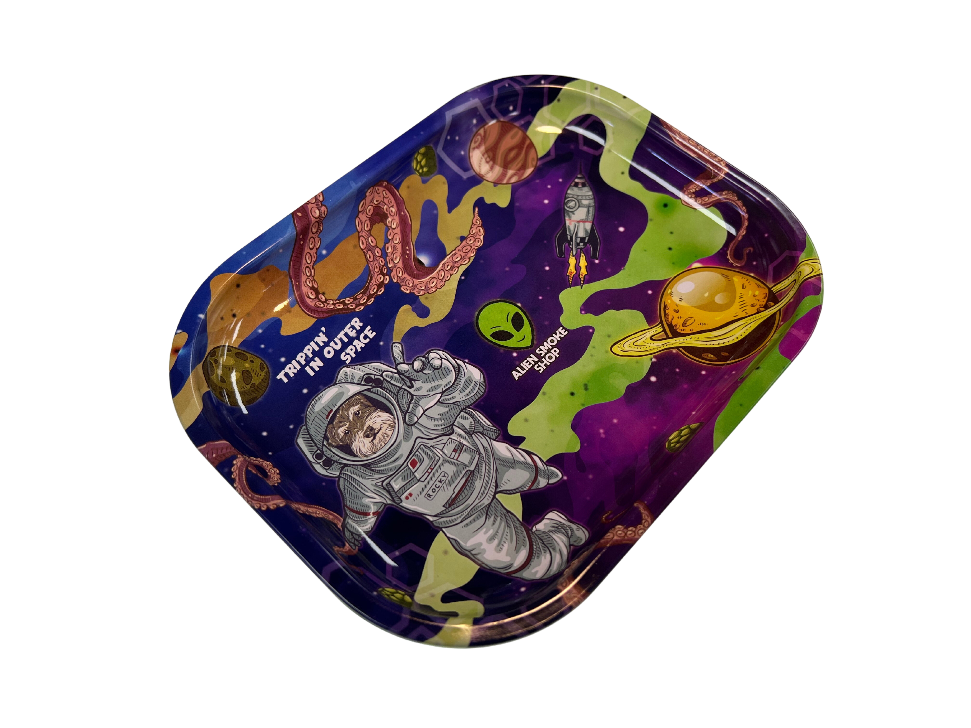 Alien Rolling Tray-Small
