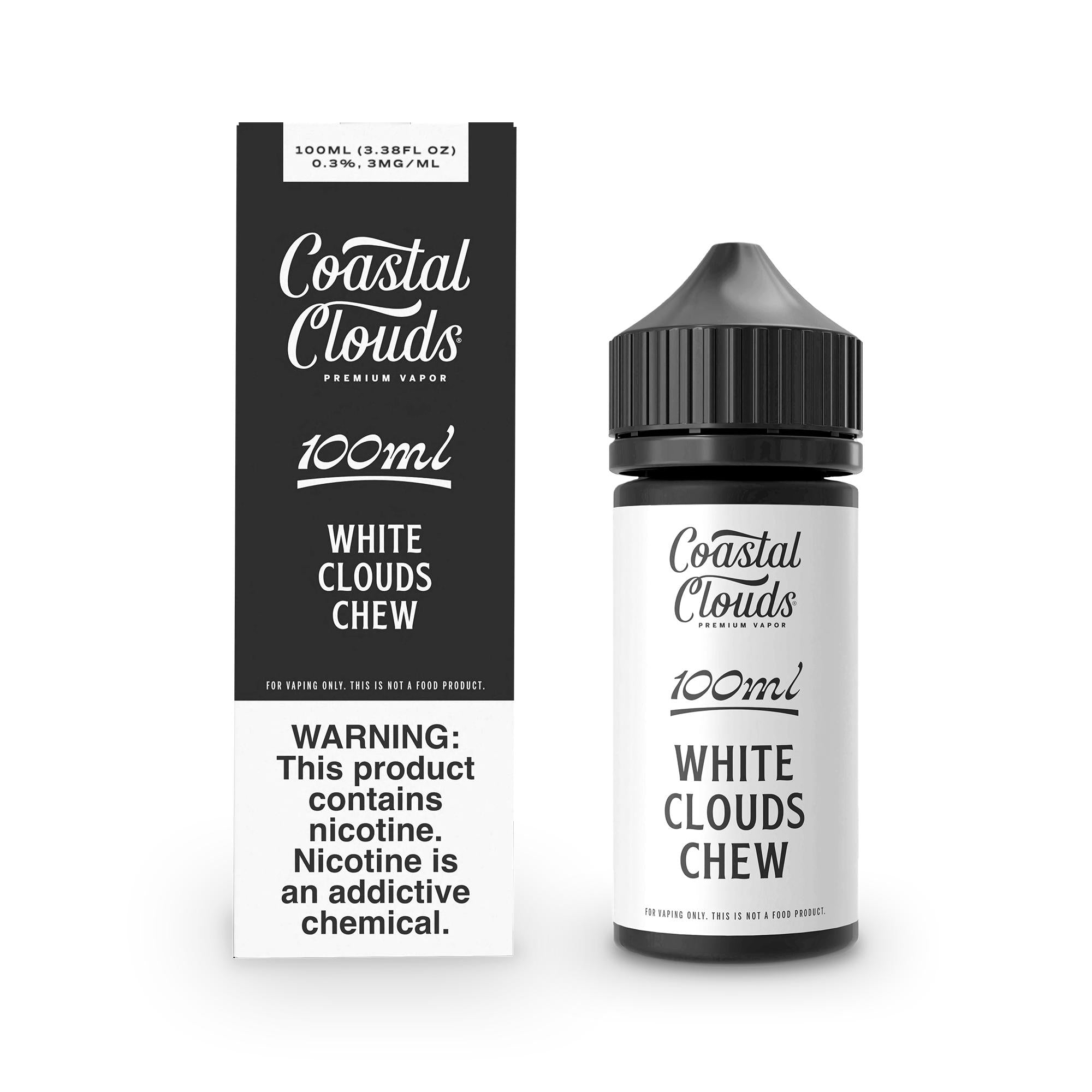 Coastal Clouds Vape Juice 100mL