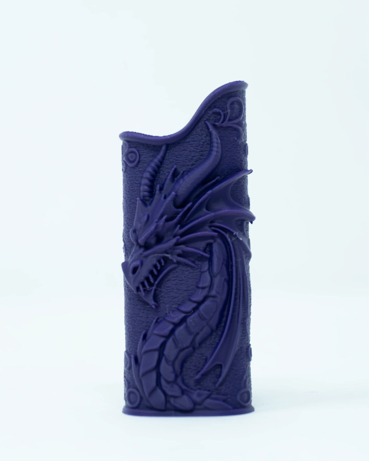 Dragon 3D Printed Lighter Case