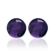 Ruby Pearl Co-Purple Sapphire : 6mm 2pk