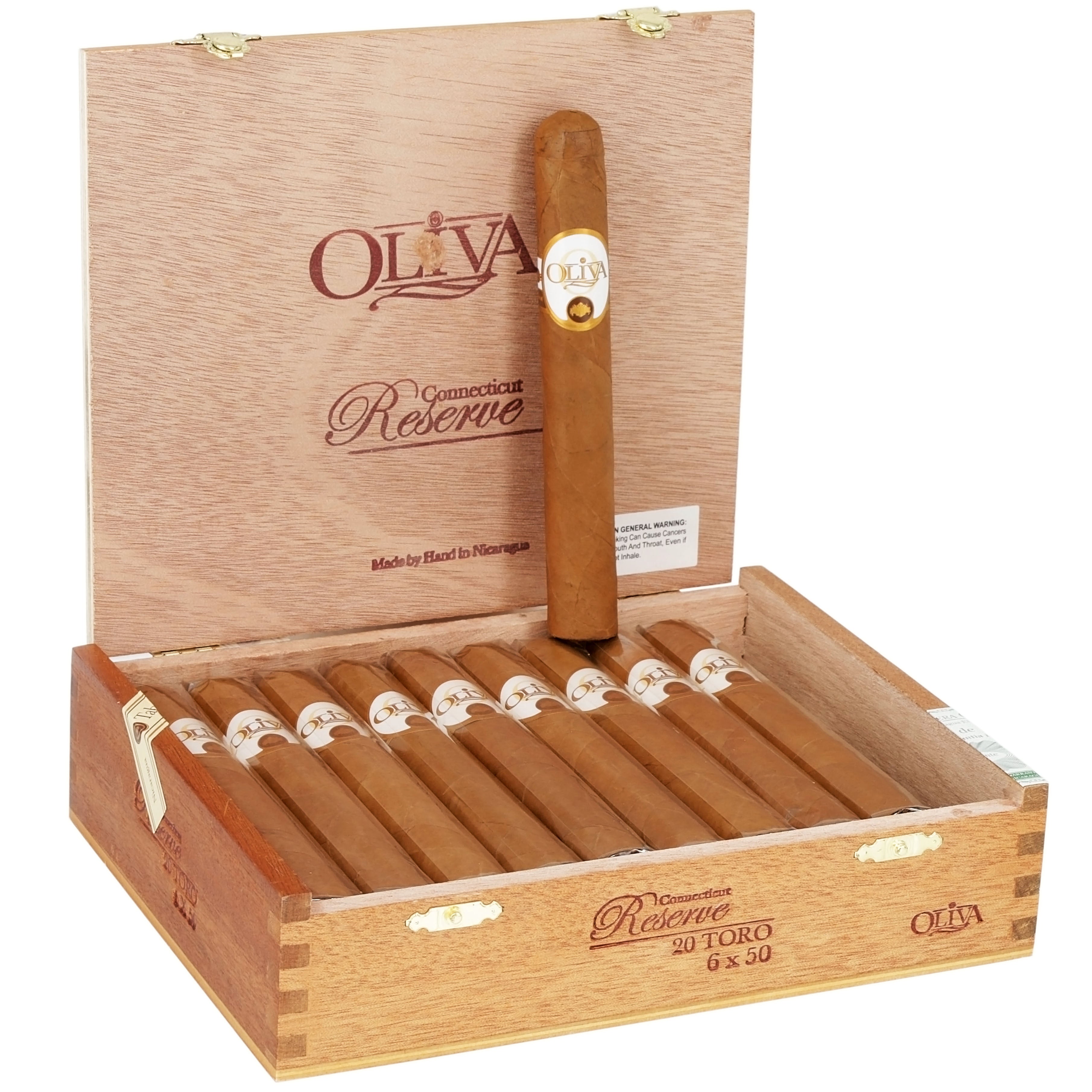 Oliva Connecticut Reserve - 6 X 50 : Toro