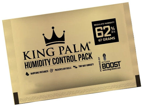 King Palm Humidity Control Pack 62% - 67g