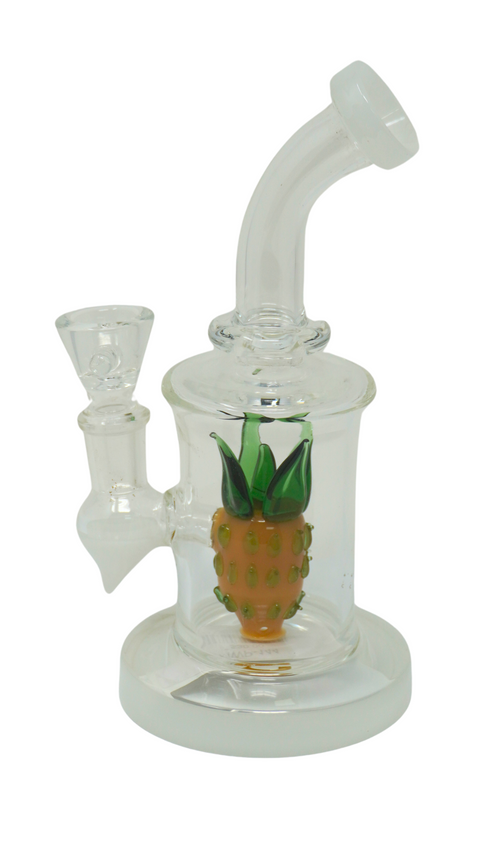 MWP 144 - 9" Pineapple Glass Water Pipe