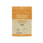 Lazarus Naturals CBD Gummies, Turmeric - 10 Count / 25mg per gummy