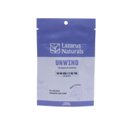 Lazarus Naturals Full Spectrum CBD Gummies - Unwind- Black Currant
