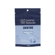 Lazarus Naturals Full Spectrum CBD Gummies - Unwind- Passionfruit 10ct