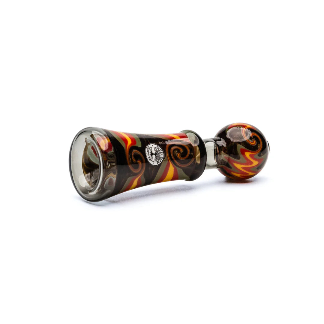 Roots Glass Wig Wag Onie Pipe Chillum