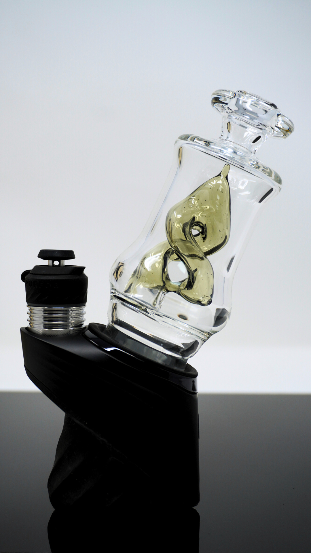 Rich Brian Puffco Peak Pro Color Water Top- Smoke Grey