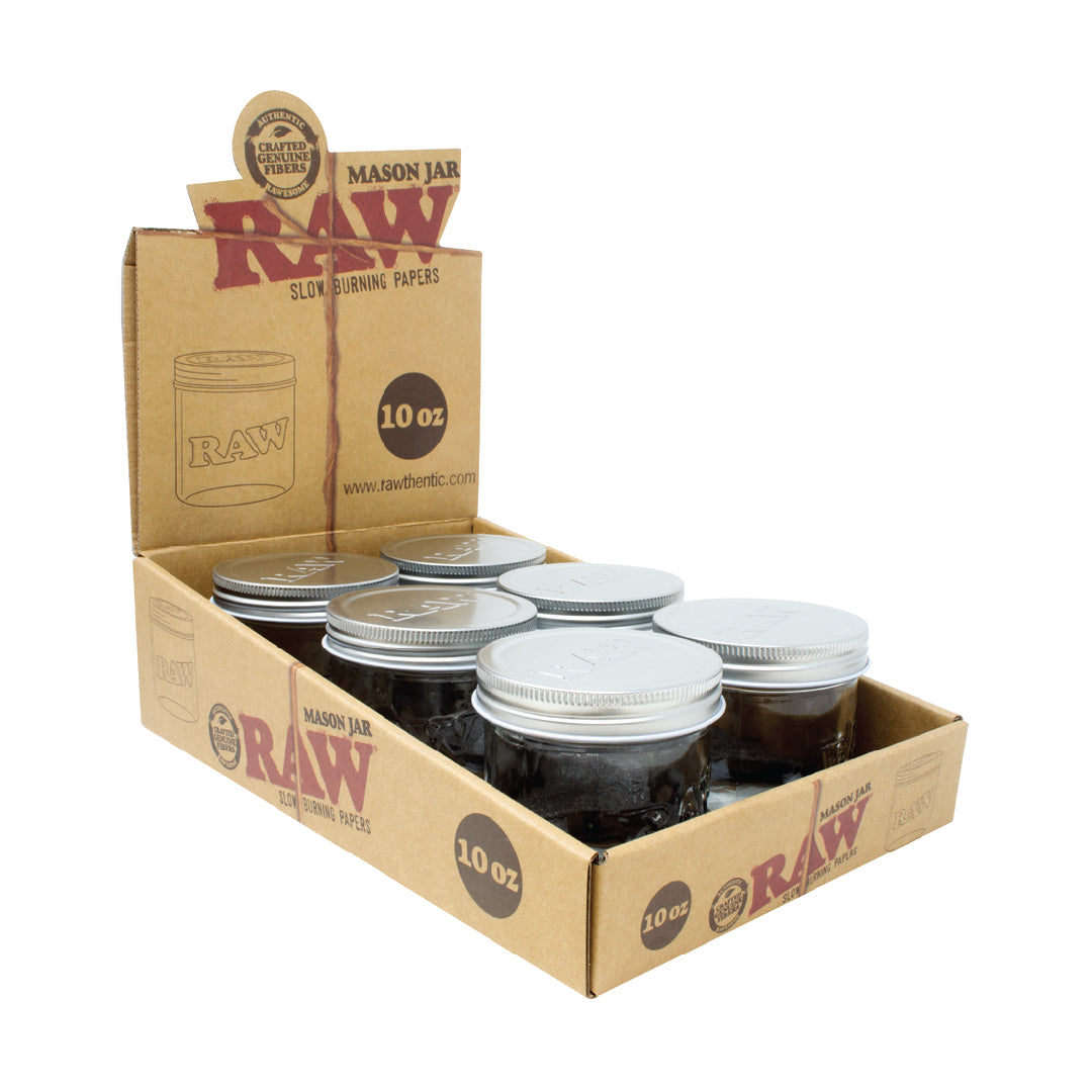 RAW Mason Jar