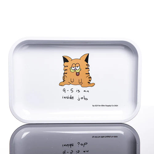 GZ X Elbo Large Rolling Tray-9 - 5 : Large
