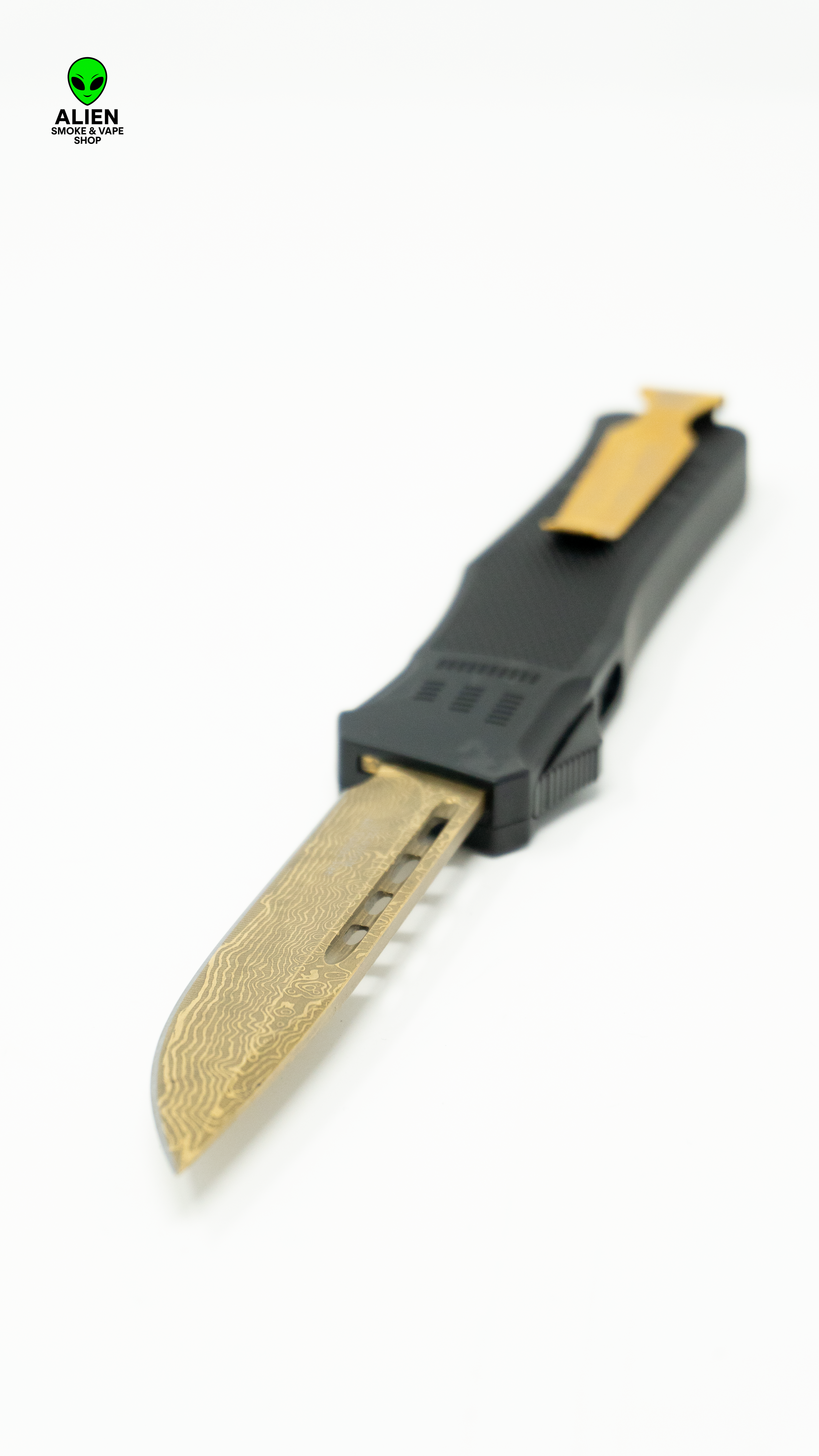 Snake Eye Tactical Spring Assist Knife OTF CDM