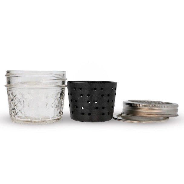 Dr Buzzkill's Mini Glass Dunk Tank With Insert