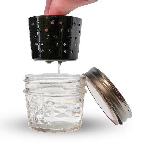 Dr Buzzkill's Mini Glass Dunk Tank With Insert