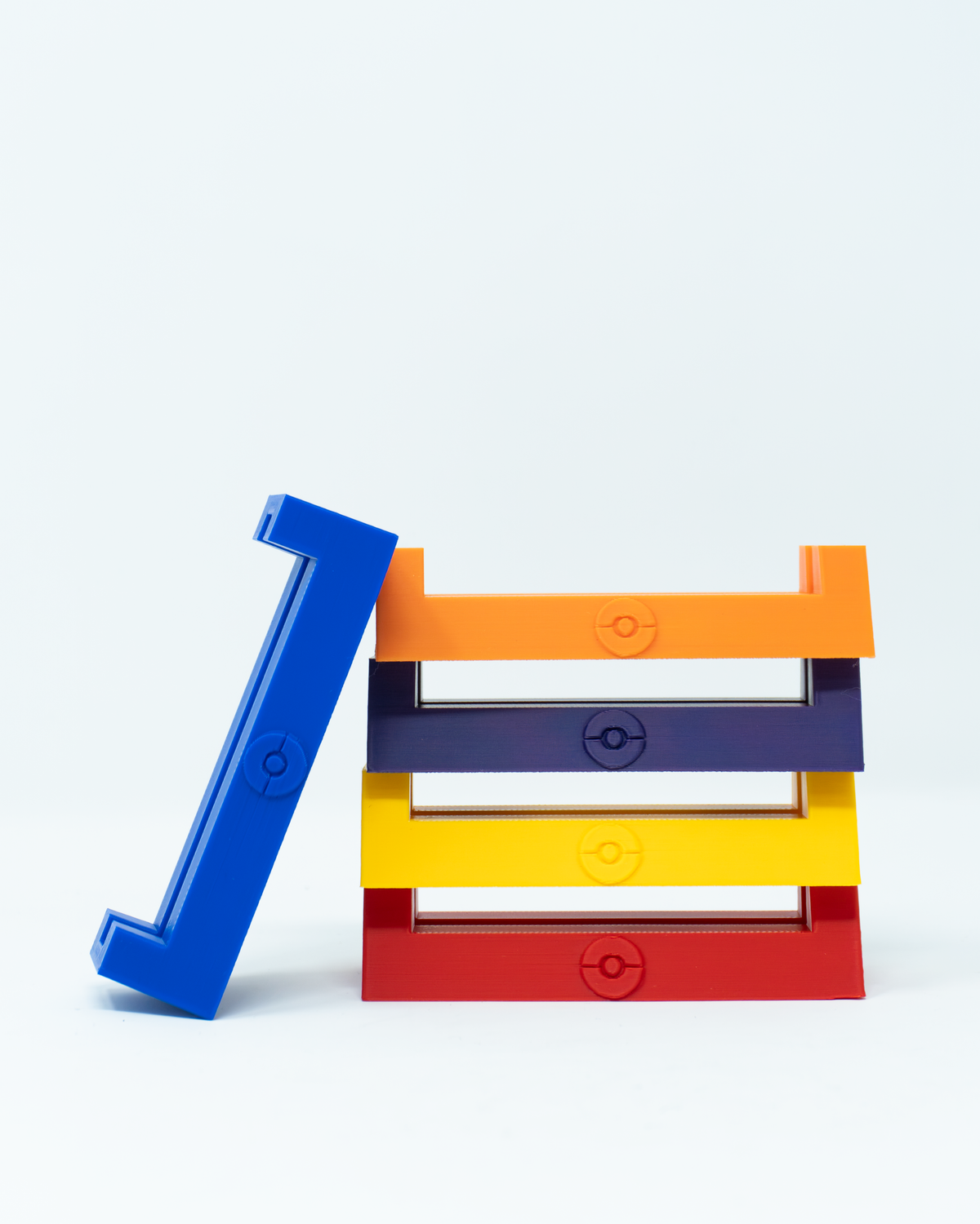 3D Printed Pokeball PSA Slab Holder