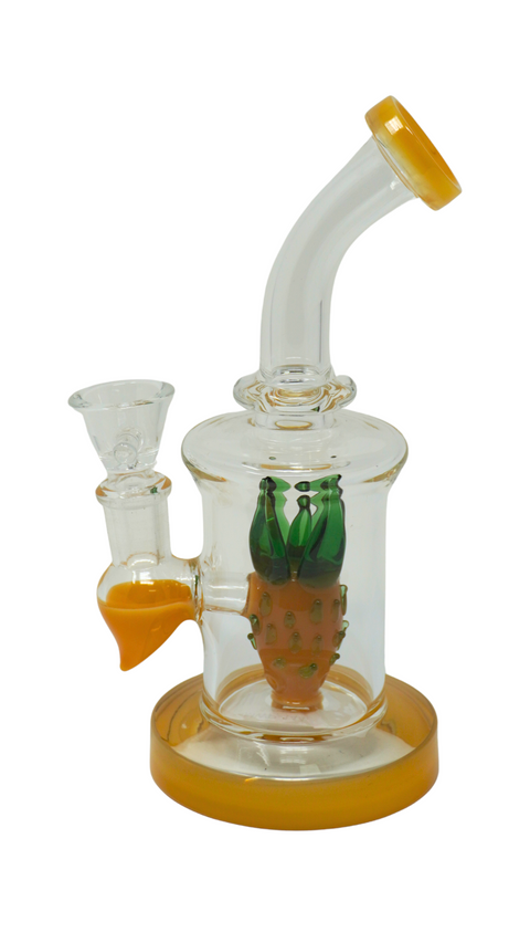 MWP 144 - 9" Pineapple Glass Water Pipe