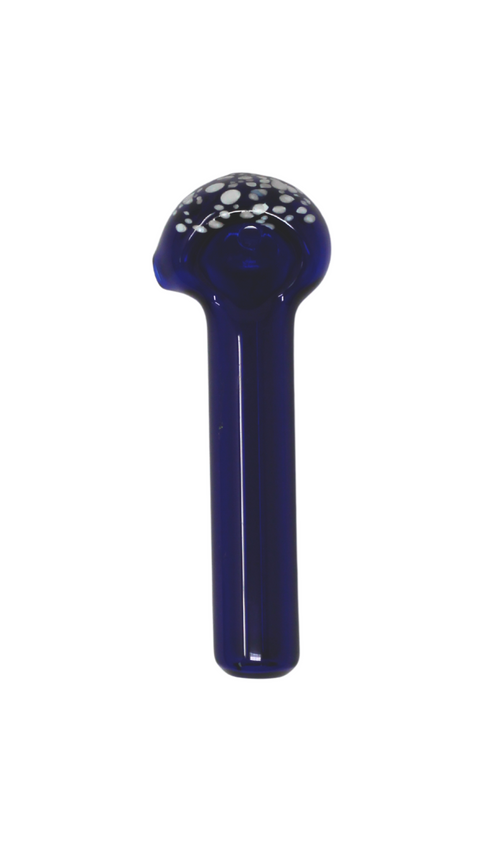 Booth $ix Glass Mini Colored Spoon With Speckled Head