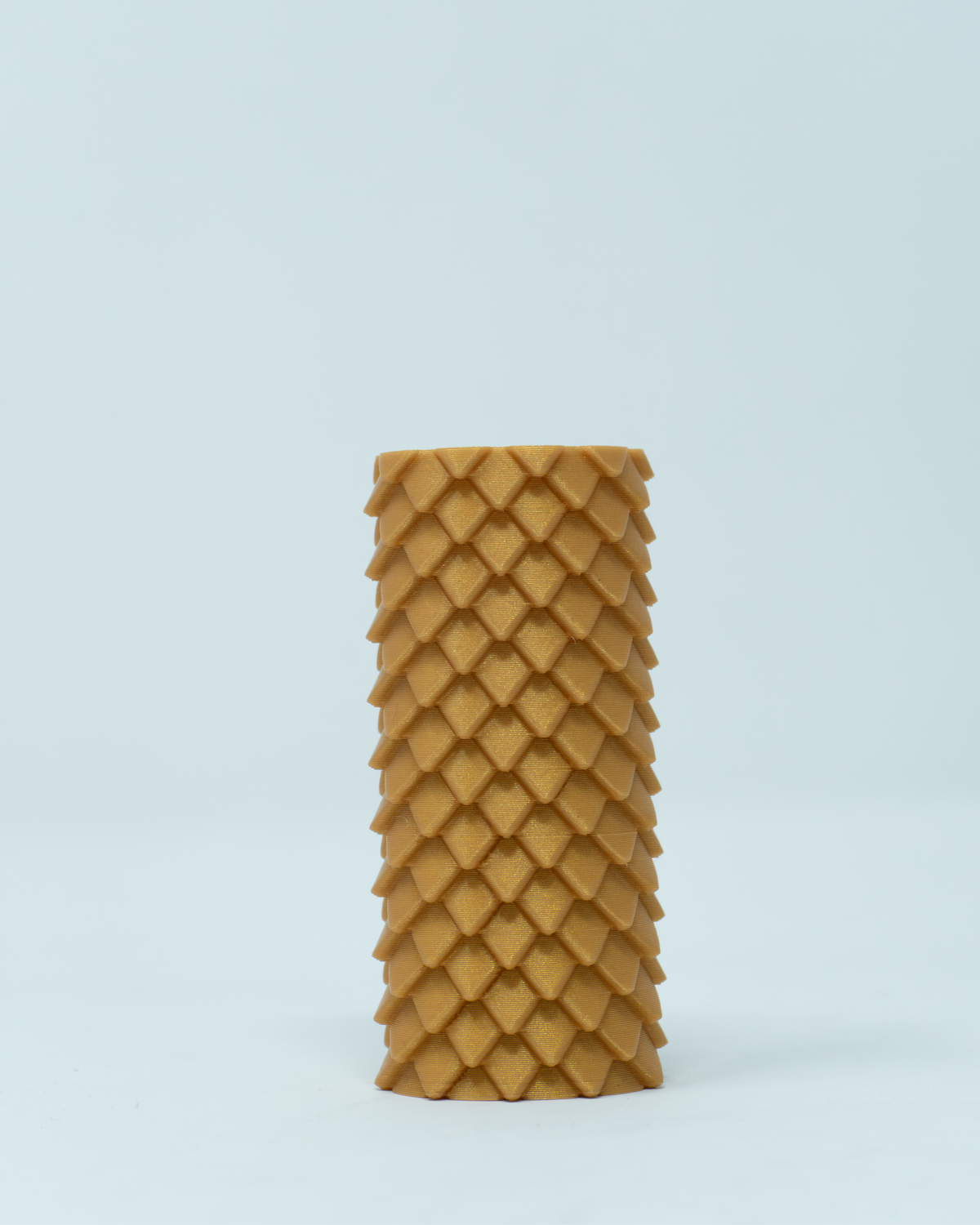 3D Printed Lighter Case - Dragon Scales