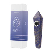 Gemstone Jewel Pipe - Lapis Lazuli