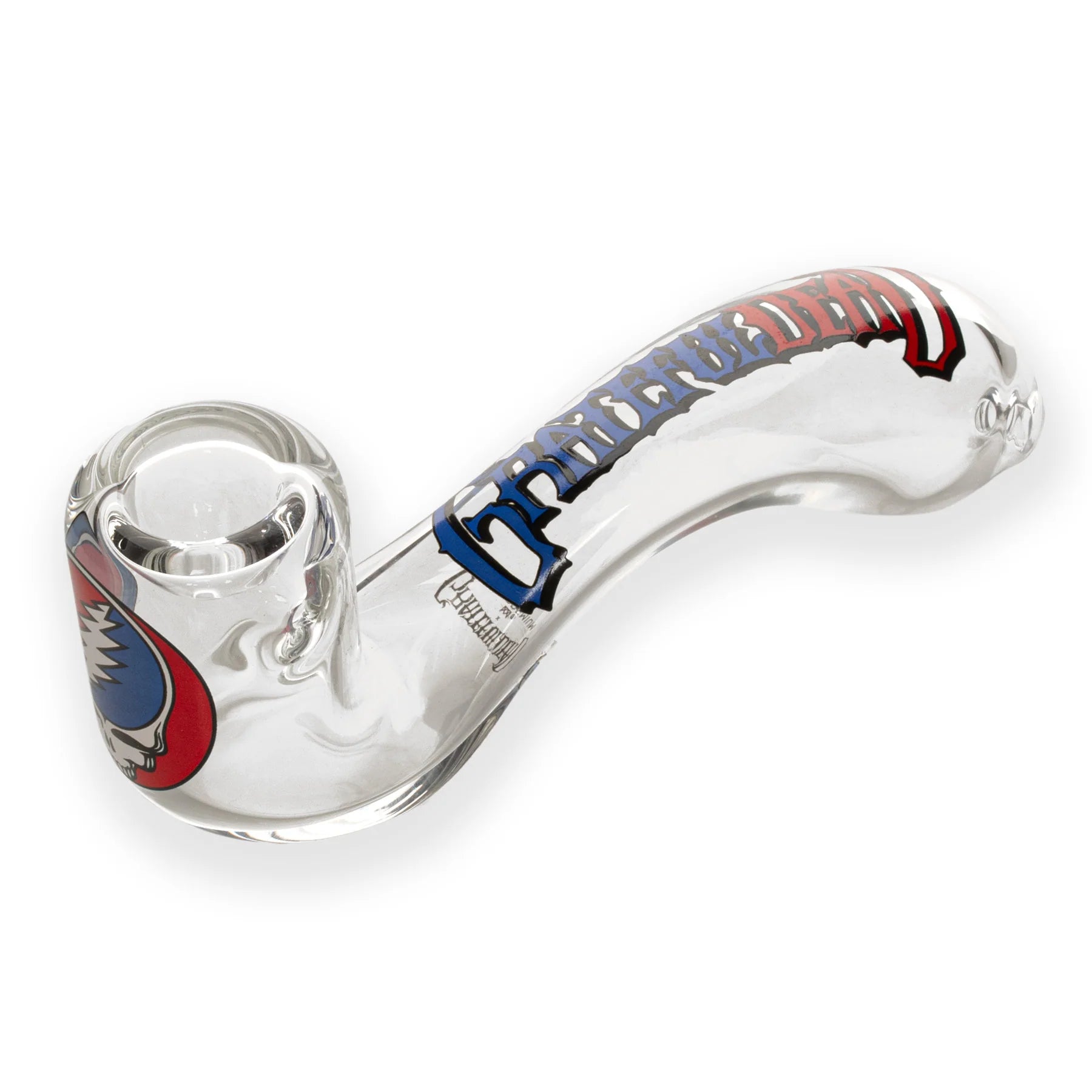 Grateful Dead Sherlock Hand Pipe w/ Collectible Tin