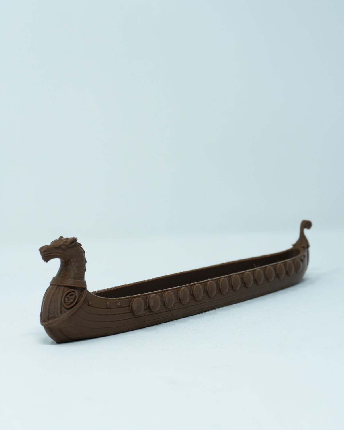 3D Printed Incense Holder - Viking Longboat