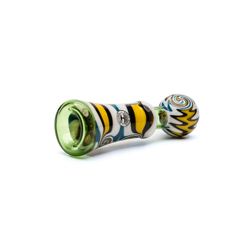 Roots Glass Wig Wag Onie Pipe Chillum