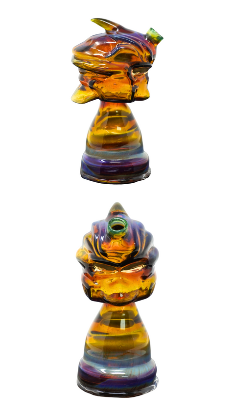 Tony Kazy Glass Puffco Peak Top