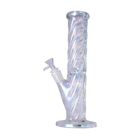 Human Grade - Twisted Iridescent Tube 12"