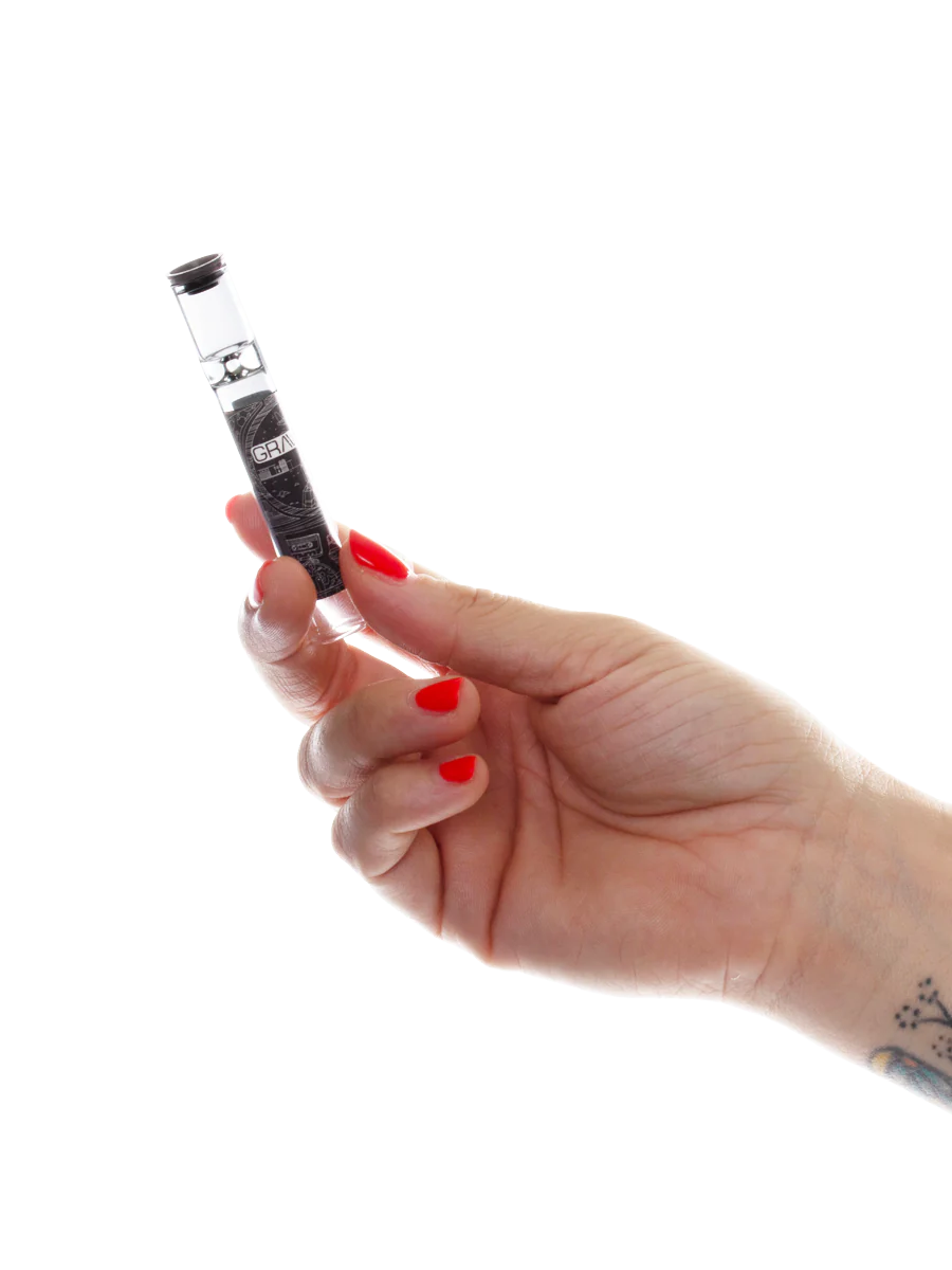 Grav Glass Taster W/Cap