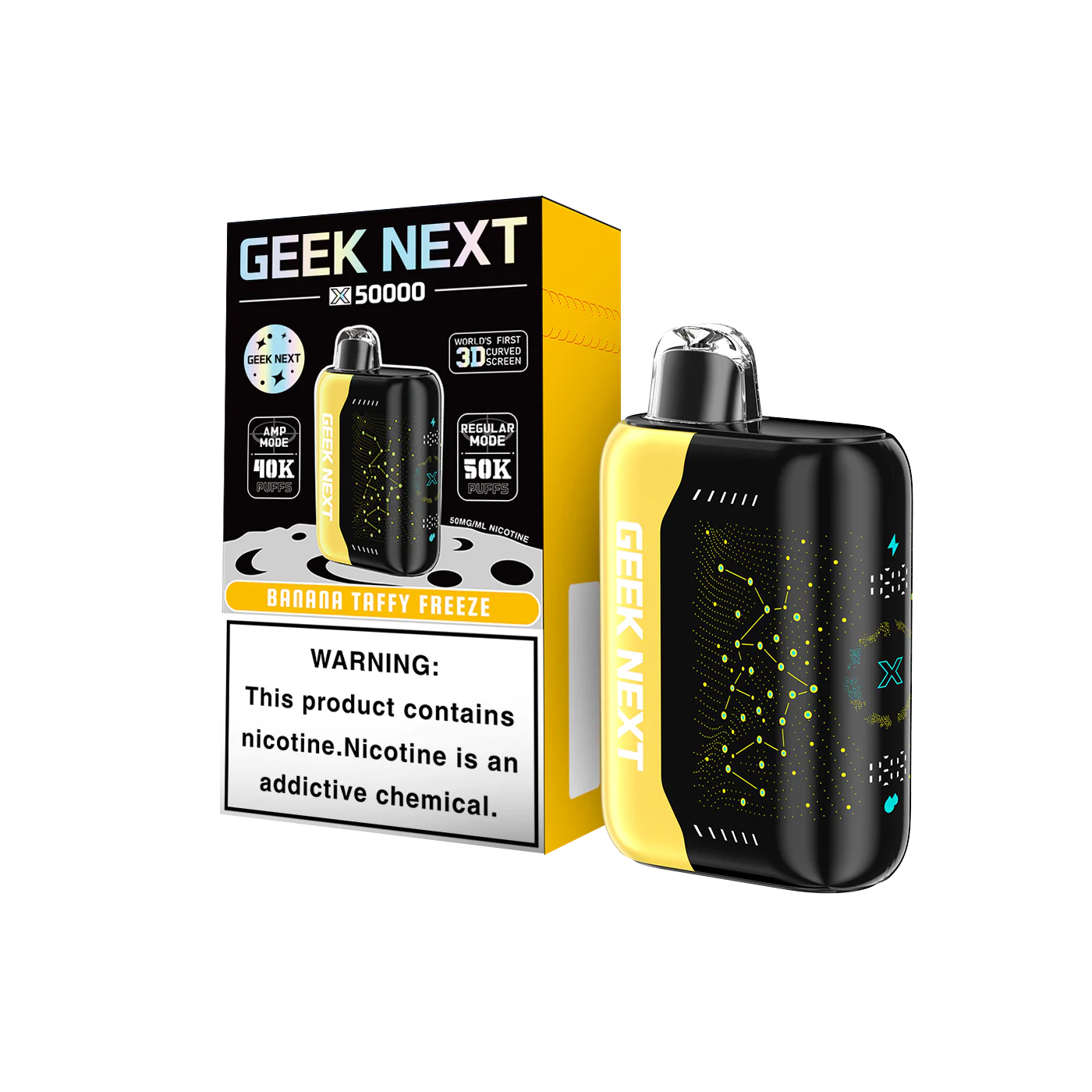 Geek Next X 50000 Vape – Alien Smoke & Vape Shop