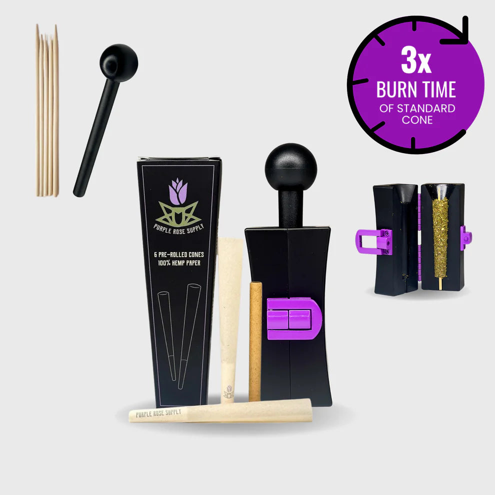 Purple Rose Supply  Cannagar Cone Mold Kit