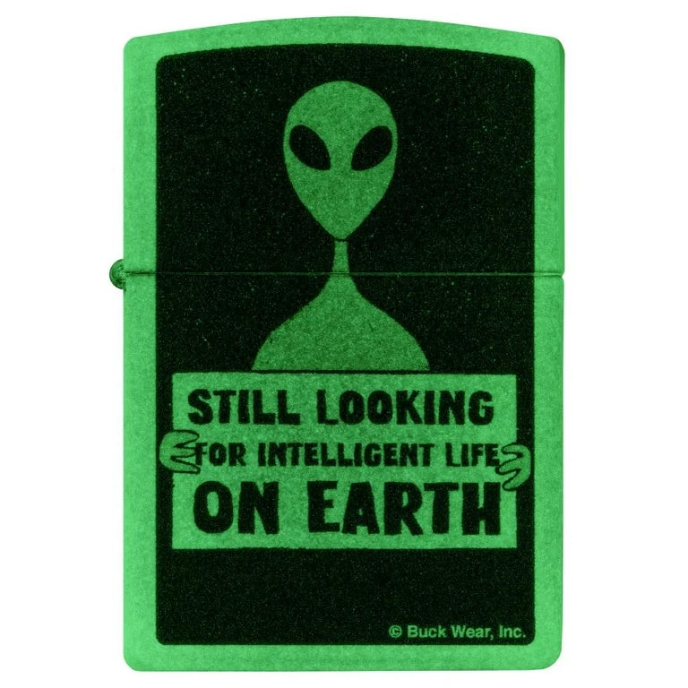 Zippo Zippo Lighter $38.95 - Alien Glow