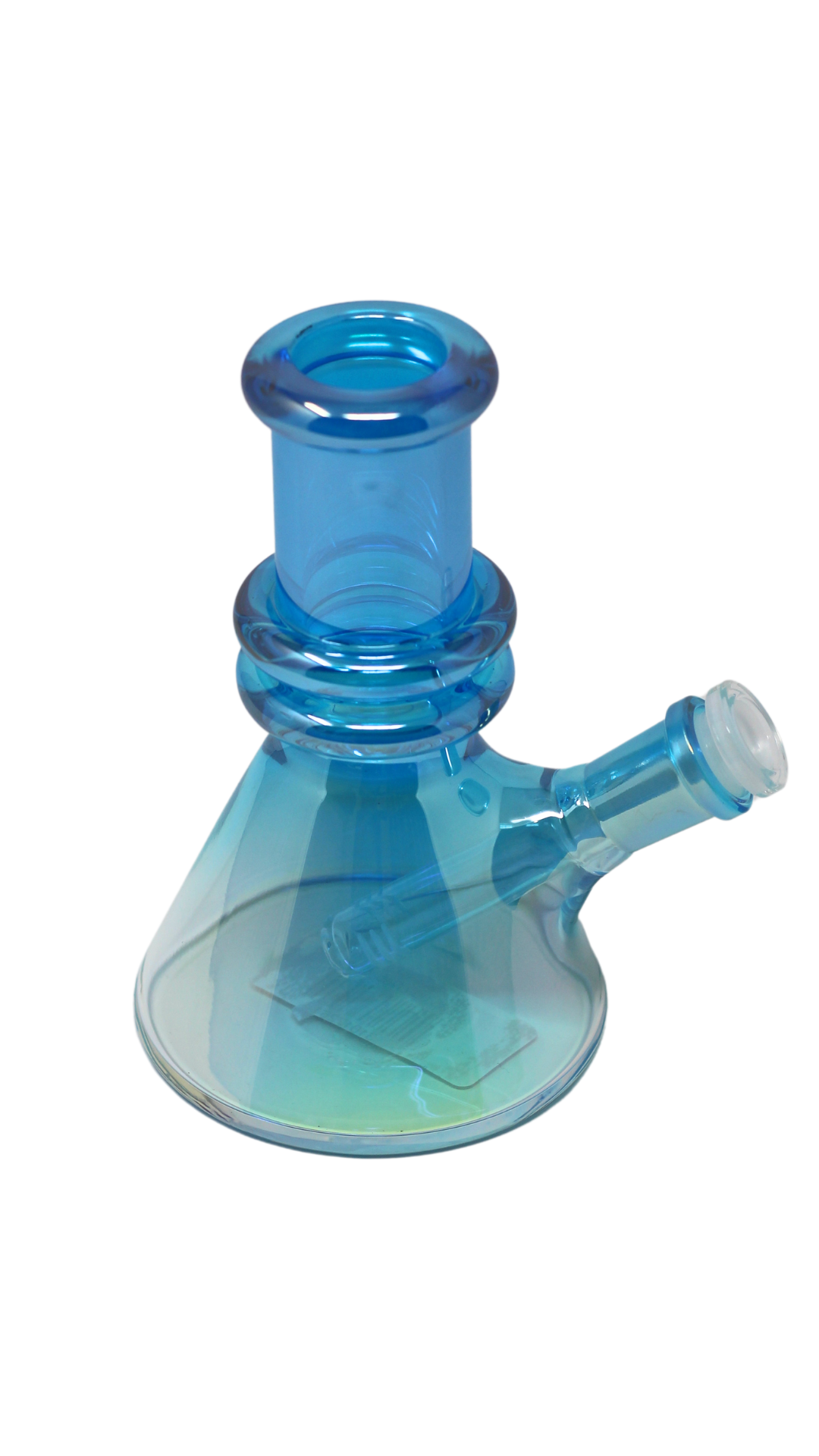 MWP 131 - 6" Beaker Heavy Irisdecent Water Pipe