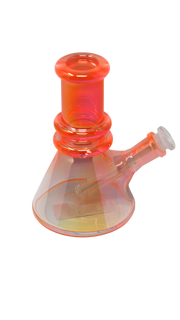 MWP 131 - 6" Beaker Heavy Irisdecent Water Pipe