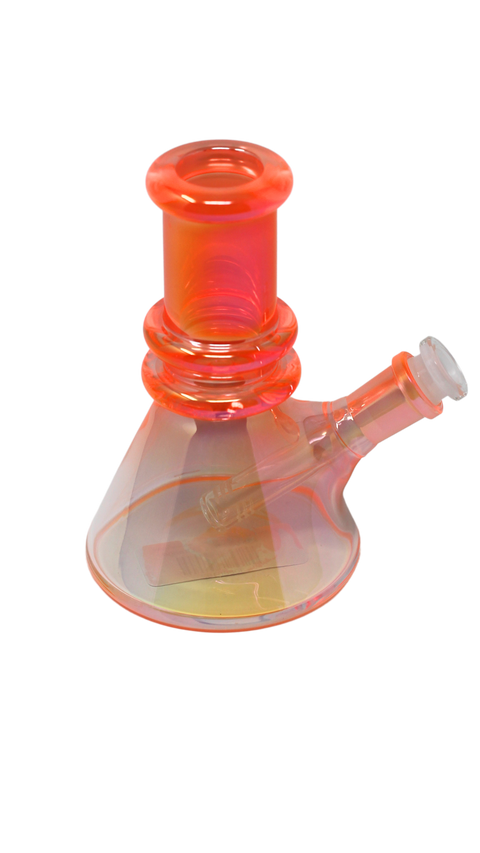 MWP 131 - 6" Beaker Heavy Irisdecent Water Pipe