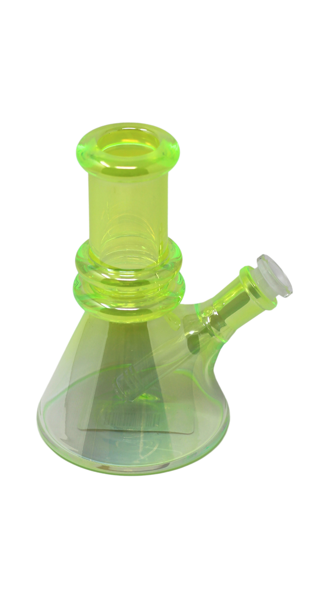 MWP 131 - 6" Beaker Heavy Irisdecent Water Pipe